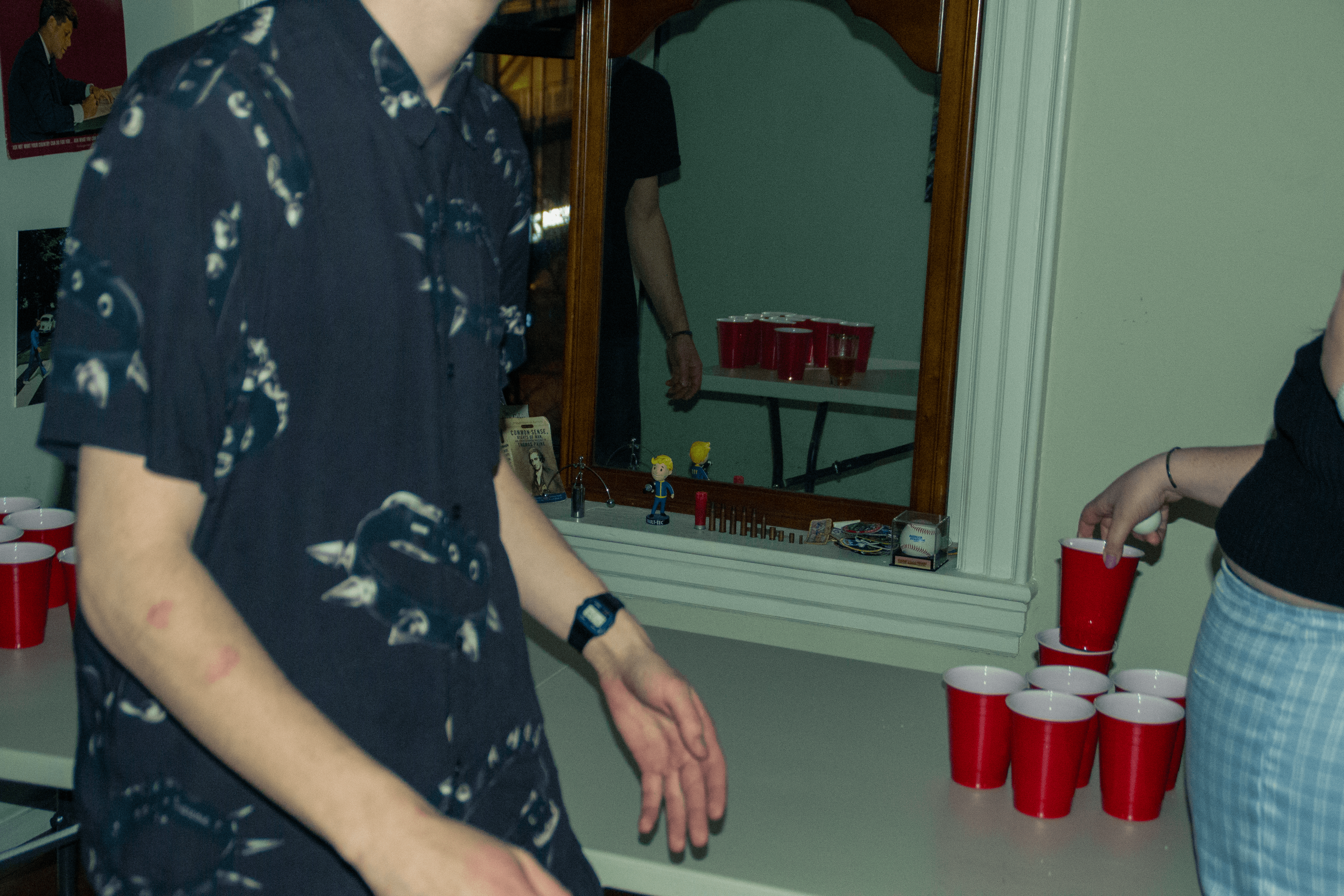 beer pong