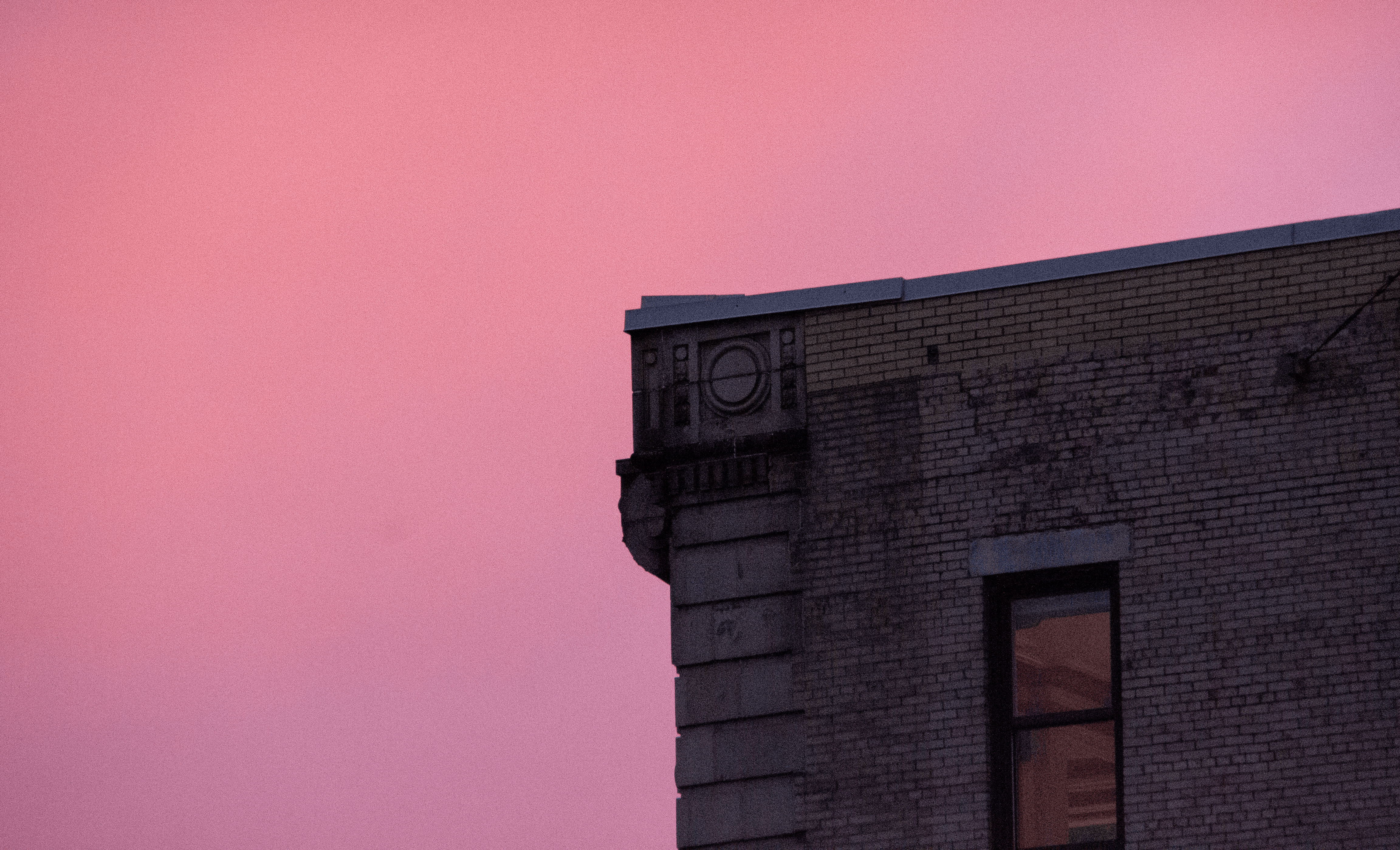 pink sunset